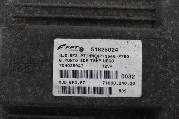 BOITIER COMPLET FIAT GRANDE PUNTO 1.3JTD - Vue 2